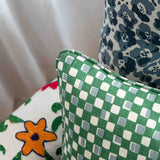 Faye Fabric - Pea Green