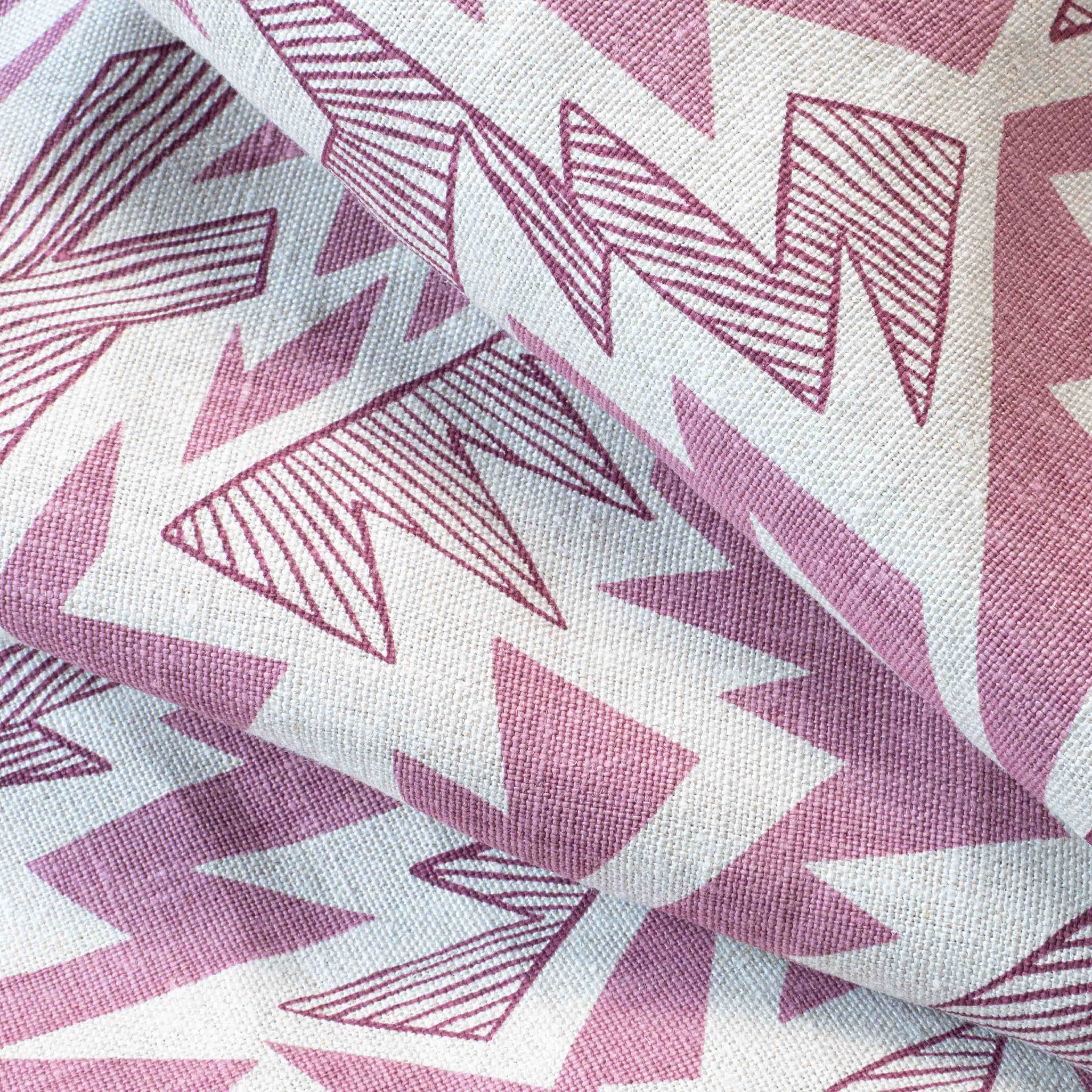 The Met Fabric - Plum