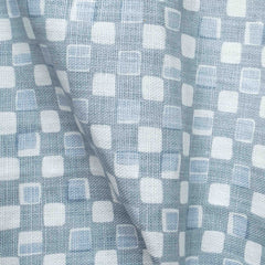 Faye Fabric - Dove Blue