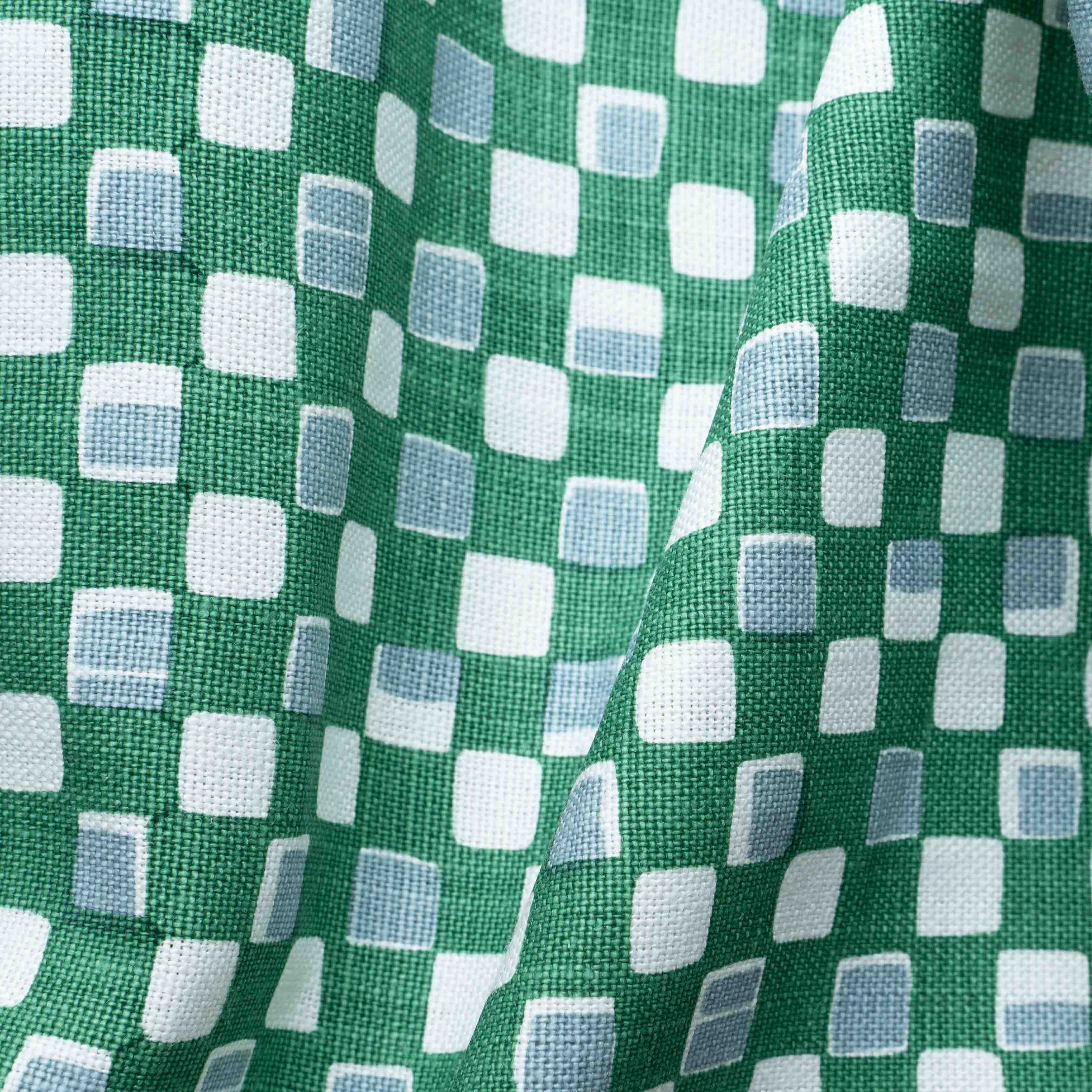 Faye Fabric - Pea Green