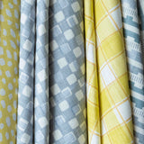 Faye Fabric - Dove Blue