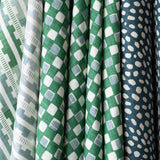 Faye Fabric - Pea Green