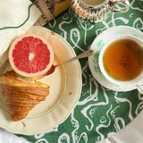 Serving Tray - Karin's Dress Sundborn - Round 45cm