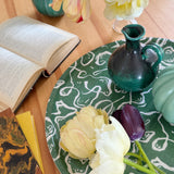 Serving Tray - Karin's Dress Sundborn - Round 45cm