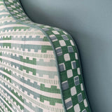 Faye Fabric - Pea Green