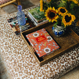 Florence Fabric - Tobacco