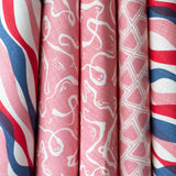Karin’s Dress Fabric - Rose