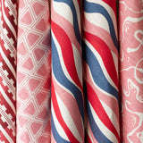 Karin’s Portiere Fabric - Poppy