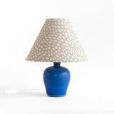Lampshade Spotty Taupe