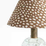 Lampshade Spotty Tobacco