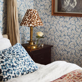 Blanche Wallpaper - Dove Blue