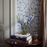 Blanche Wallpaper - Dove Blue