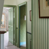 Stig Stripe Wallpaper - Mint