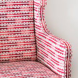 Marianne Fabric - Red