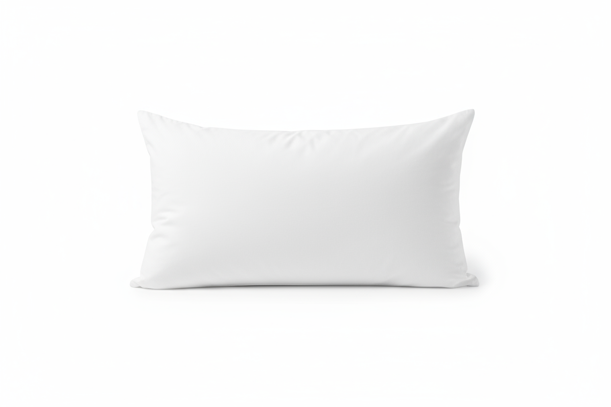 smooth cotton outer cover and no label