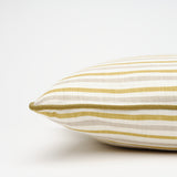 Anna-Lisa Saffron cushion w. harvest piping