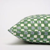 Faye Pea Green cushion cover