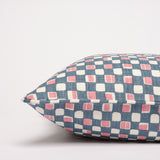 Faye Blueberry cushion cover
