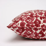 Florence Red cushion cover