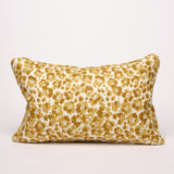 Florence Saffron cushion cover long