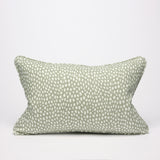 Spotty Sage cushion cover long