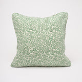 Barbro Green cushion cover