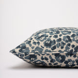 Florence Indigo cushion cover