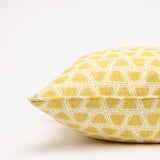 Kinondo Yellow cushion cover