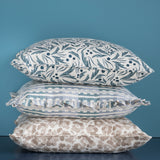 Marianne Dove Blue Cushion Cover - Ruffles - 50x50cm
