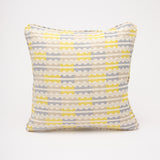 Marianne Lemon Blue cushion cover