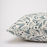 Sophia Indigo cushion cover