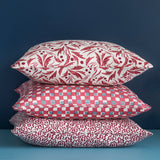 Sophia Raspberry cushion cover