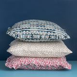 Spotty Taupe cushion cover