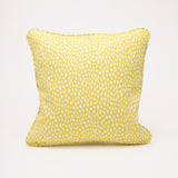 Spotty Lemon cushion cover