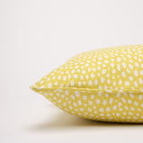 Spotty Lemon cushion cover