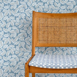 Blanche Wallpaper - Dove Blue