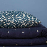 Spotty Indigo cushion cover long