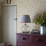 Blanche Wallpaper - Mustard
